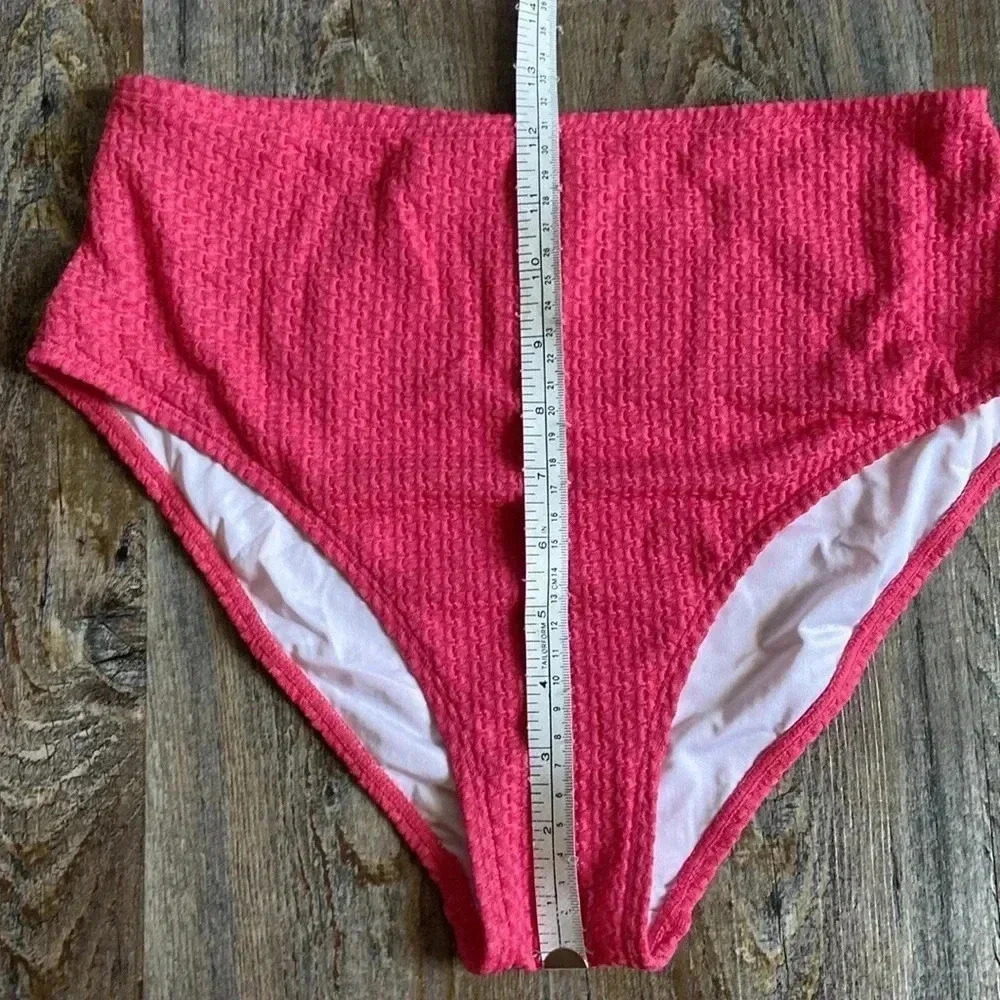* NWOT* Cupshe | Highwaisted Bikini  Bottoms - Picture 6 of 8